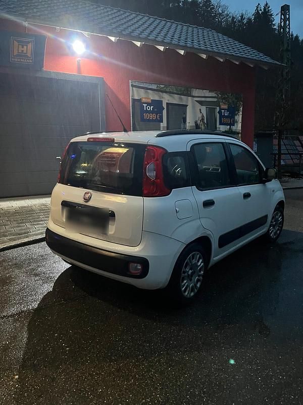 Gebraucht Fiat Panda 2012 Weiß Kleinwagen