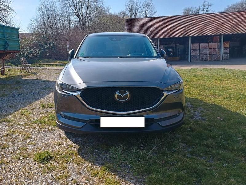 Gebraucht Mazda CX-5 194 PS (142 kW) 2018 Grau SUV