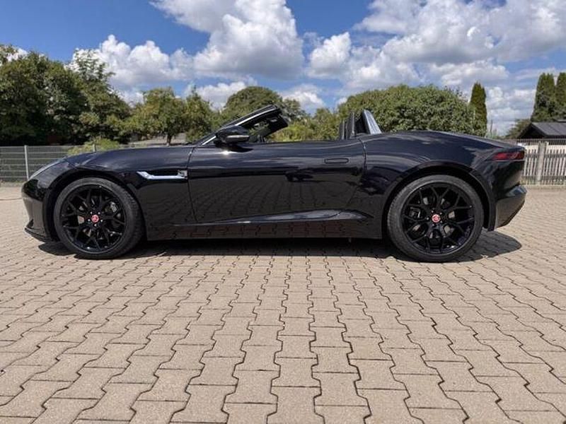 Gebraucht Jaguar F-Type 300 PS (220 kW) 2018 Santorini black Cabrio