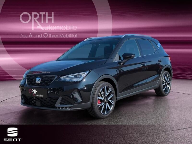 Schwarz Gebraucht 2024 Seat Arona FR SUV | 28.649 € - Bild 1/4