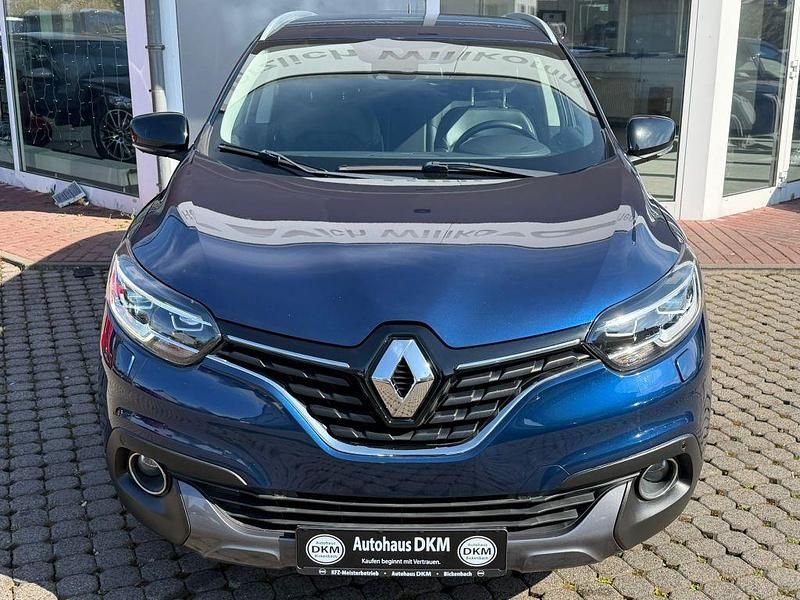 Gebraucht Renault Kadjar Bose Edition 131 PS (96 kW) 2018 Blau SUV