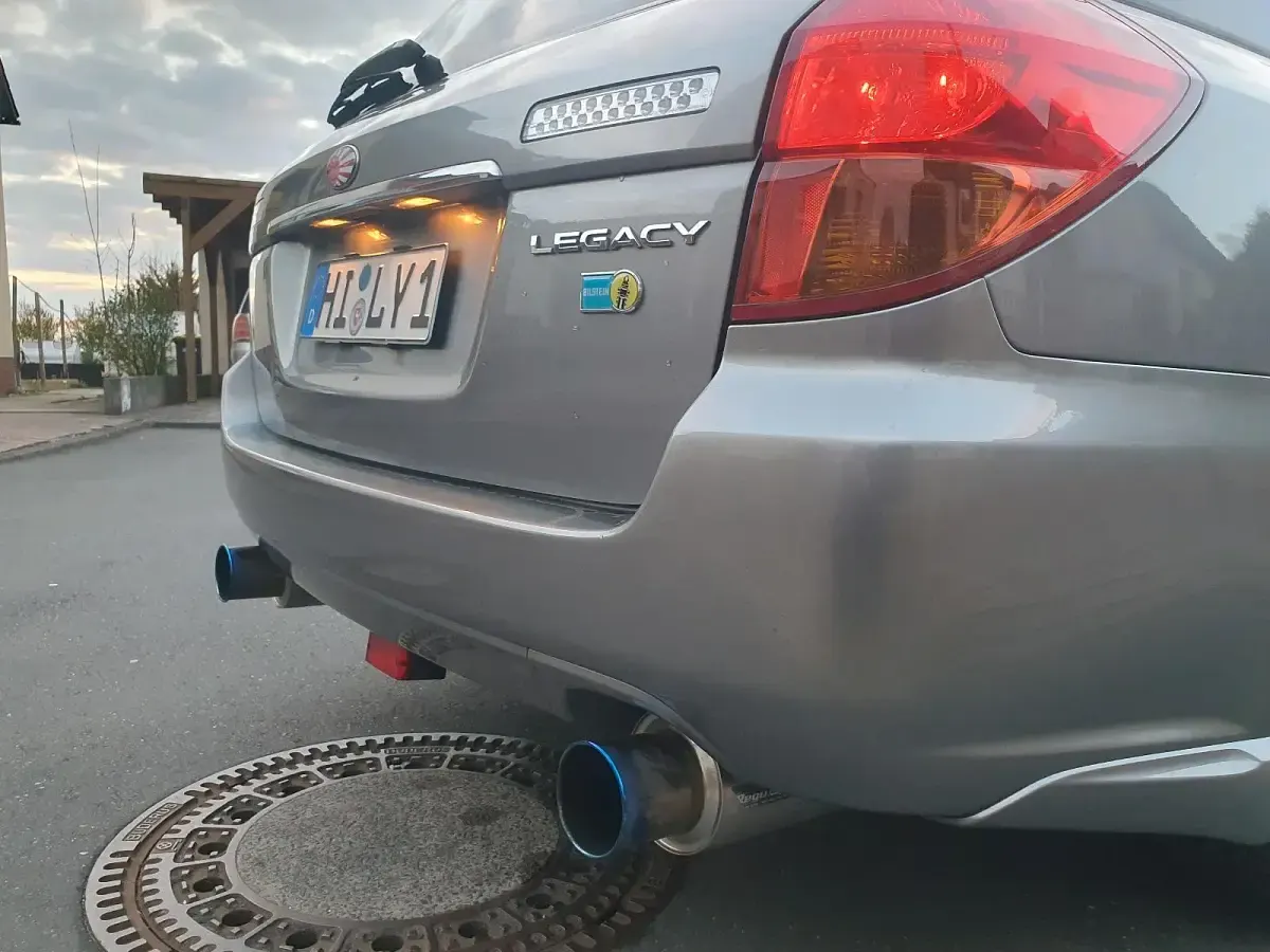 Gebraucht Subaru Legacy GT 280 PS (205 kW) 2004 Silber Kombi
