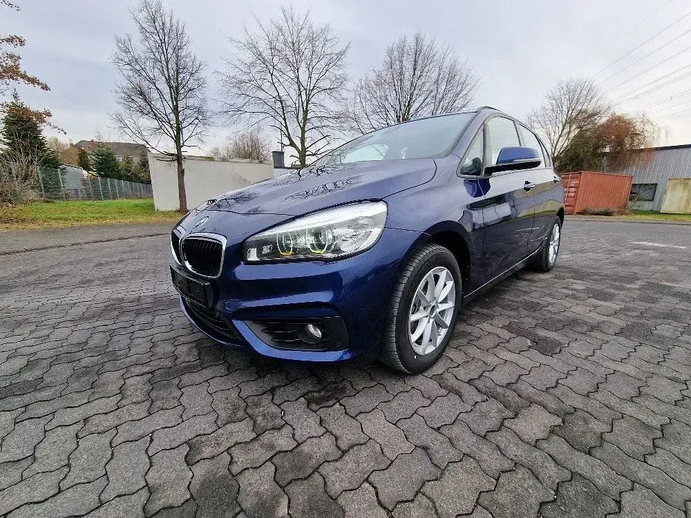 Gebraucht BMW 220 Advantage 192 PS (141 kW) 2018 Blau Kombi