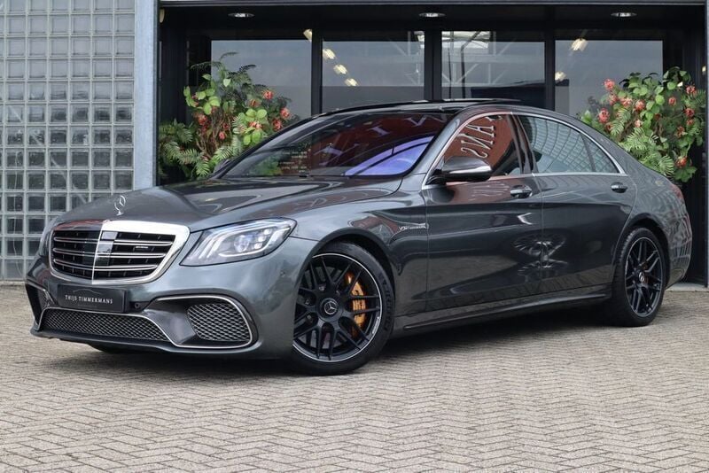 Grau Gebraucht 2018 Mercedes S65 AMG AMG Limousine | 82.280 € (Superpreis) - Bild 1/4