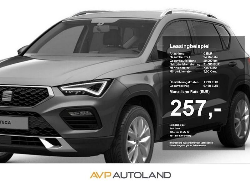 Neu Seat Ateca 150 PS (110 kW) 2026 Grau SUV