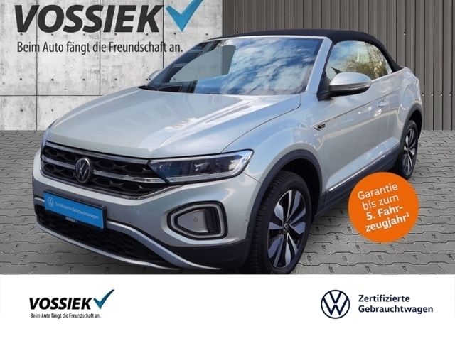 Gebraucht VW T-Roc Cabriolet Move 150 PS (110 kW) 2024 Silber Cabrio