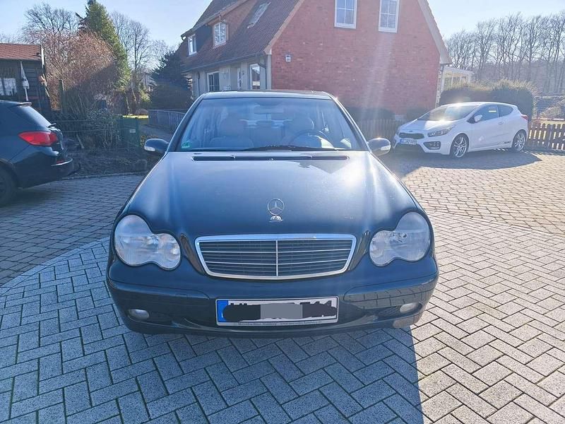 Gebraucht Mercedes C180 Elegance 122 PS (89 kW) 2000 Blau Limousine