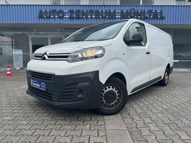 Weiß Gebraucht 2018 Citroën Jumpy Profi Van / Kleinbus | 7.499 € (Guter Preis) - Bild 1/4