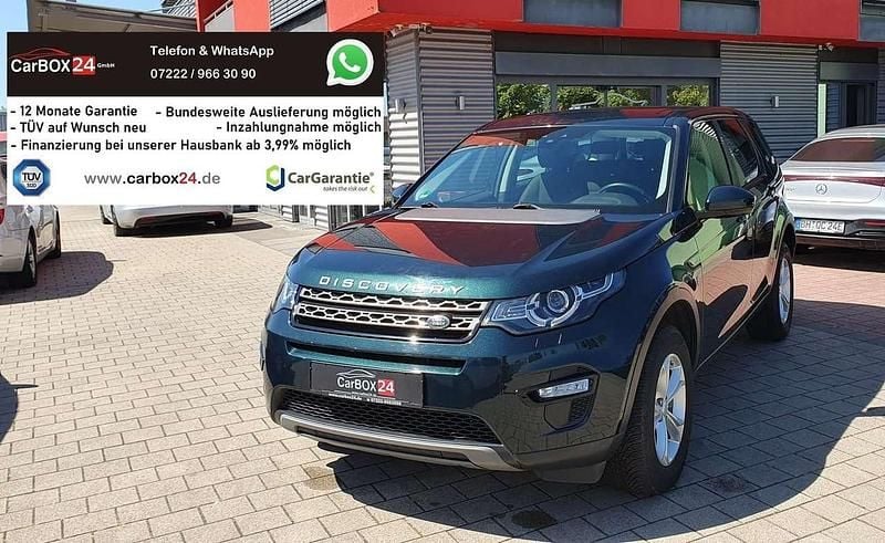 Aintree green Gebraucht 2016 Land Rover Discovery Sport SE SUV | 16.250 € (Guter Preis) - Bild 1/4