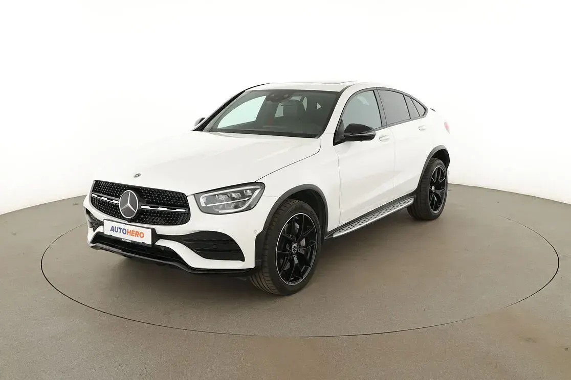 Gebraucht Mercedes GLC300e AMG line 2022 Coupé