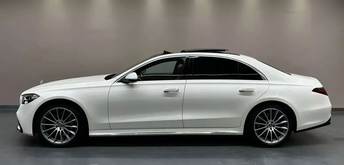 Gebraucht Mercedes S350 AMG line 286 PS (210 kW) 2021 Weiß Limousine
