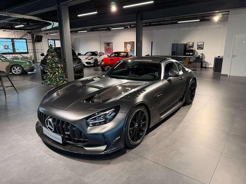 Grau Gebraucht 2021 Mercedes AMG GT AMG Coupé | 364.990 € - Bild 1/4