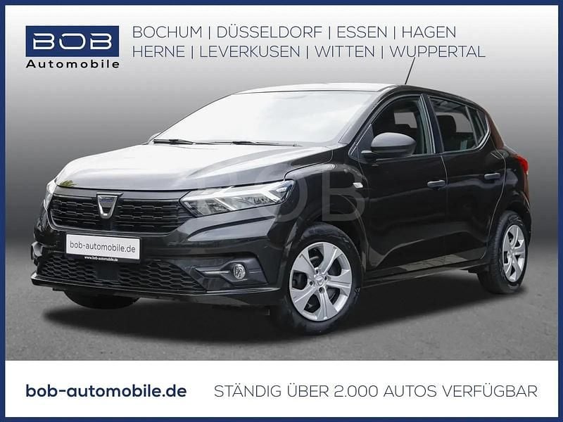 Schwarz Gebraucht 2022 Dacia Sandero Essentiel Limousine | 12.444 € - Bild 1/3