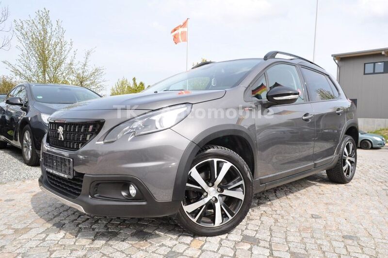 Grau Gebraucht 2019 Peugeot 2008 Allure GT-Line SUV | 15.980 € (Fairer Preis) - Bild 1/4