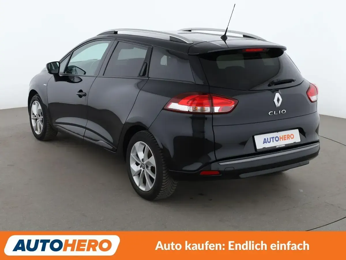 Gebraucht Renault Clio LIMITED 73 PS (53 kW) 2016 Schwarz Kombi