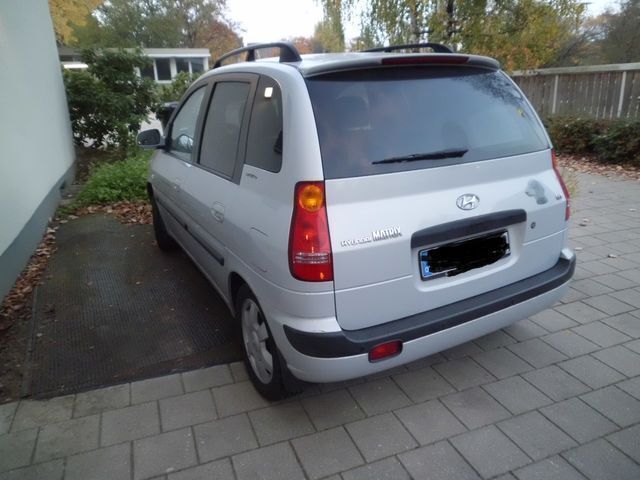 Occasion Hyundai Matrix Edition 95 ch (69 kW) 2003 Argent Monospace