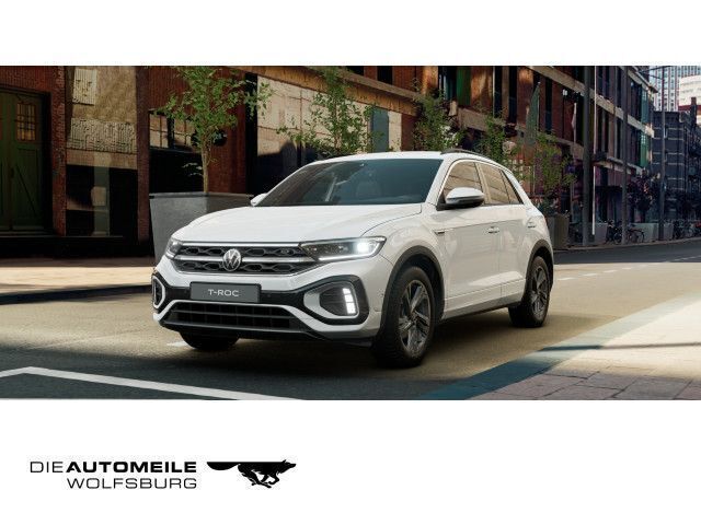 Pure white Neu 2025 VW T-Roc R-line SUV | 32.490 € (Fairer Preis) - Bild 1/4