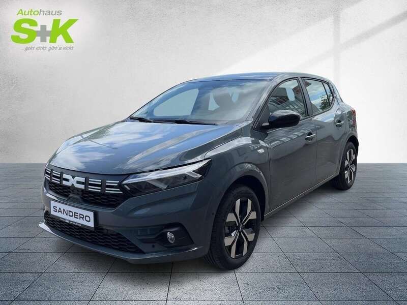 Schiefergrau (grau) Neu 2025 Dacia Sandero Journey Kleinwagen | 20.480 € (Fairer Preis) - Bild 1/2
