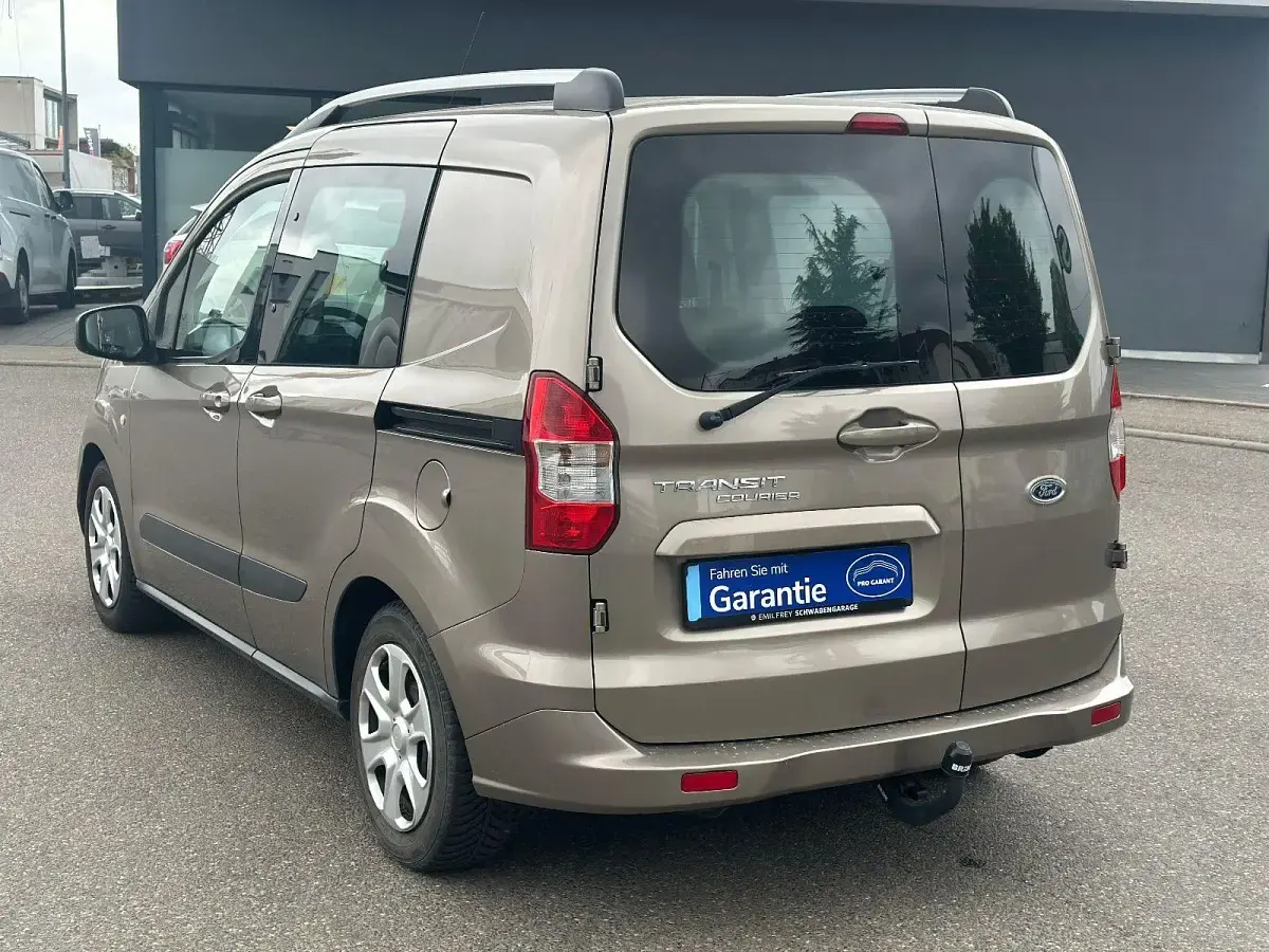 Gebraucht Ford Transit 101 PS (74 kW) 2019 Silber Kombi