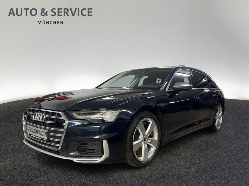 Firmamentblau metallic Gebraucht 2022 Audi S6 Ambiente Kombi | 45.960 € (Superpreis) - Bild 1/4