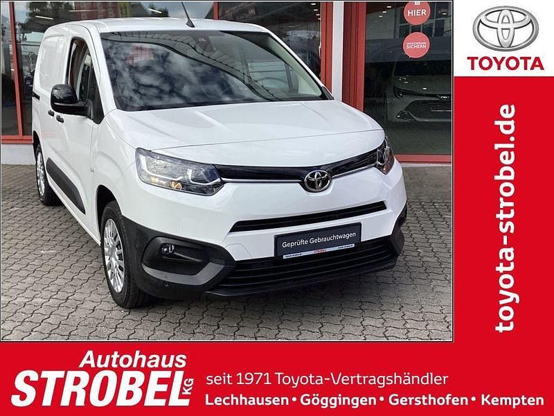 Schaumweiß Gebraucht 2022 Toyota Proace City Van | 17.990 € (Guter Preis) - Bild 1/4