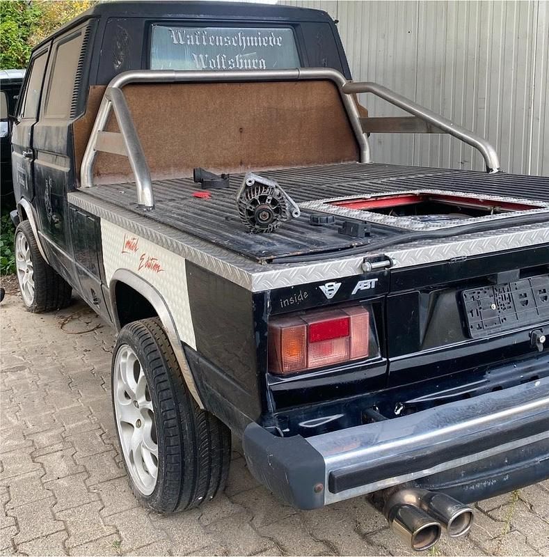 Gebraucht VW T3 250 PS (183 kW) 1986 Schwarz Van