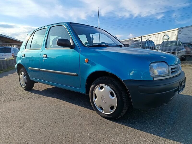 Blau Gebraucht 1997 Nissan Micra Kleinwagen | 1.999 € (Fairer Preis) - Bild 1/4