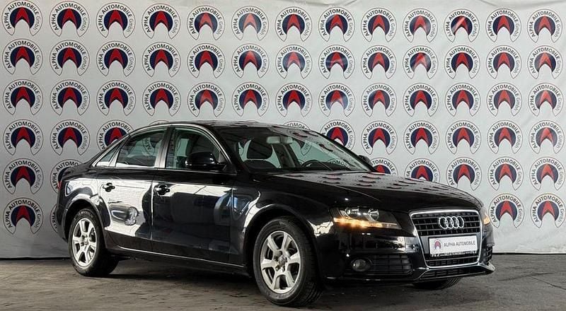 Gebraucht Audi A4 Attraction 160 PS (117 kW) 2008 Schwarz Limousine