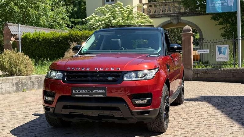 Gebraucht Land Rover Range Rover HSE Dynamic 292 PS (214 kW) 2014 Chile red SUV