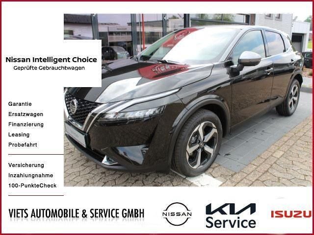 Gebraucht Nissan Qashqai N-Connecta 140 PS (102 kW) 2022 Xdk black (m) / dark grey (m) SUV
