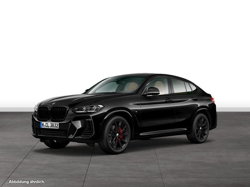 Schwarz Gebraucht 2024 BMW X4 SUV | 57.100 € (Teuer) - Bild 1/4