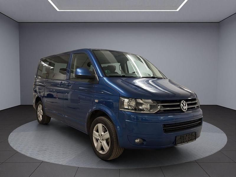Gebraucht VW Multivan 179 PS (131 kW) 2011 Blau Van