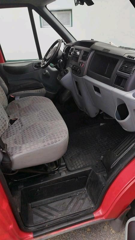 Gebraucht Ford Transit 110 PS (80 kW) 2006 Rot Van / Kleinbus