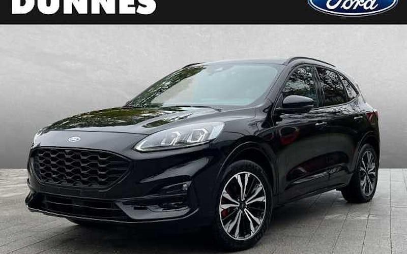 Gebraucht Ford Kuga ST-Line X 243 PS (178 kW) 2021 Obsidianschwarz metallic SUV