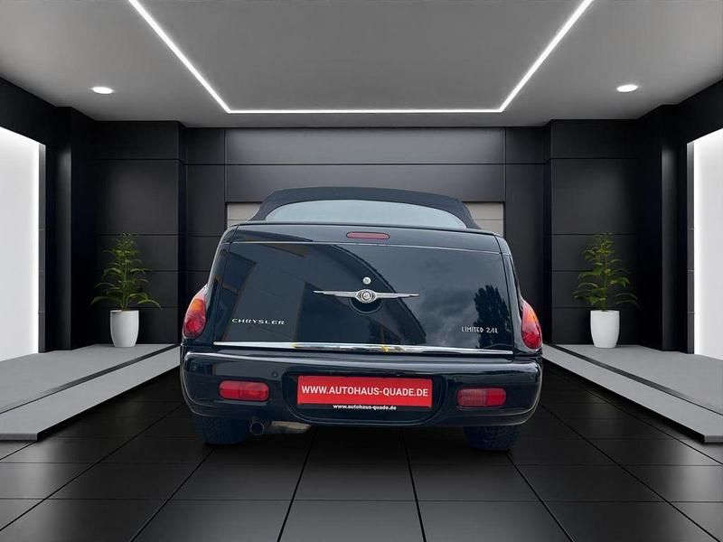 Gebraucht Chrysler PT Cruiser Limited 143 PS (105 kW) 2005 Schwarz Cabrio