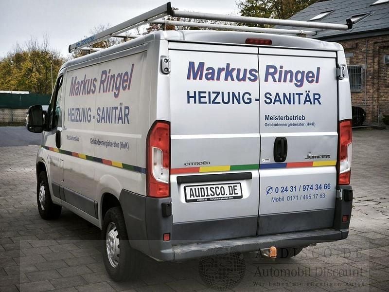 Gebraucht Citroën Jumper 110 PS (80 kW) 2017 Silber Van / Kleinbus