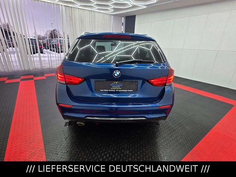 Gebraucht BMW X1 M Sport 204 PS (150 kW) 2011 Blau SUV