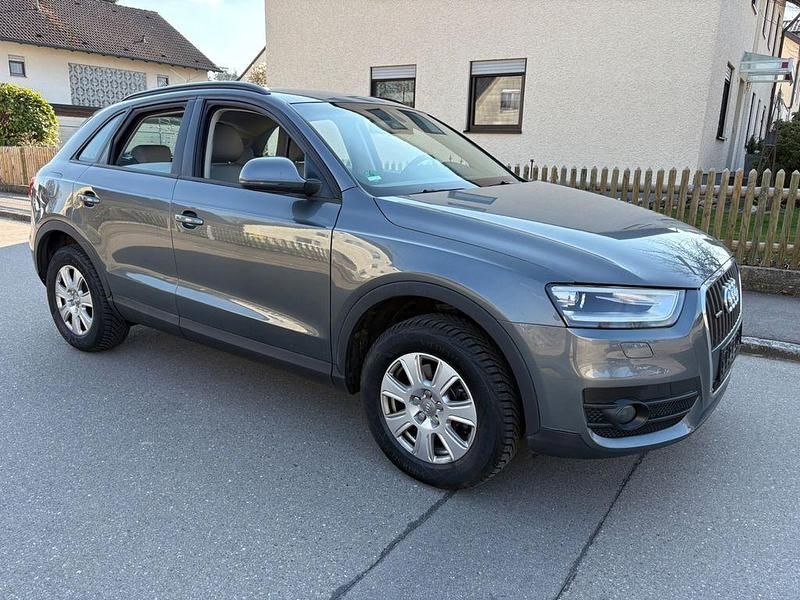 Gebraucht Audi Q3 170 PS (125 kW) 2014 Grau SUV