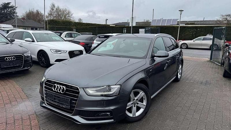 Gebraucht Audi A4 S-Line 150 PS (110 kW) 2014 Grau (daytonagrau) Kombi