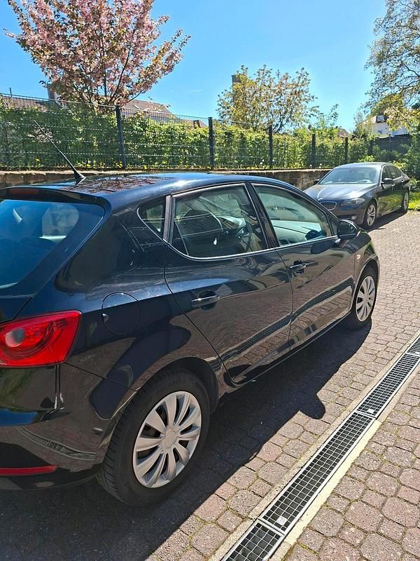 Gebraucht Seat Ibiza 105 PS (77 kW) 2013 Schwarz Kleinwagen