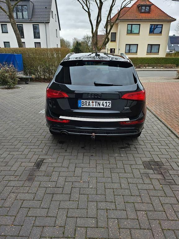 Gebraucht Audi Q5 S-Line 177 PS (130 kW) 2013 Schwarz SUV