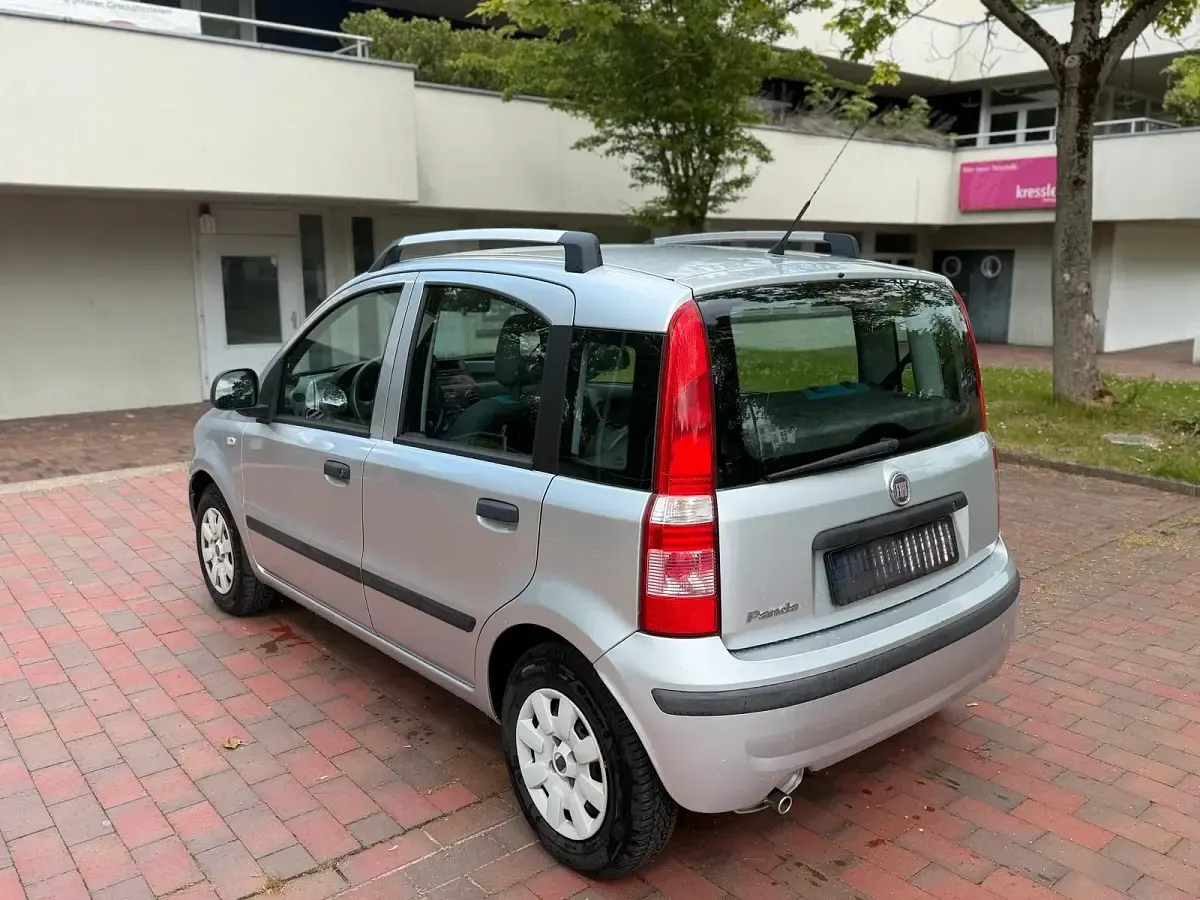Occasion Fiat Panda 69 ch (50 kW) 2011 Argent Citadine