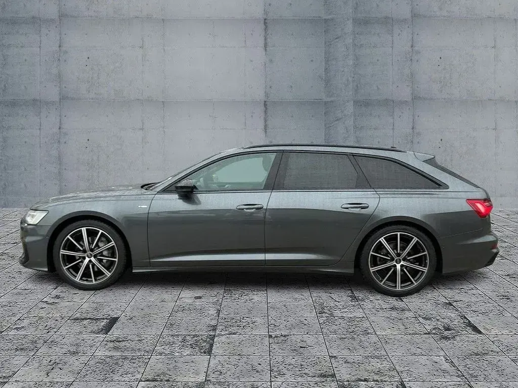 Gebraucht Audi A6 S-Line 286 PS (210 kW) 2024 Daytonagrau perleffekt Kombi