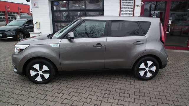 Gebraucht Kia Soul EV Play 80 kW (110 PS) 2016 Grau SUV