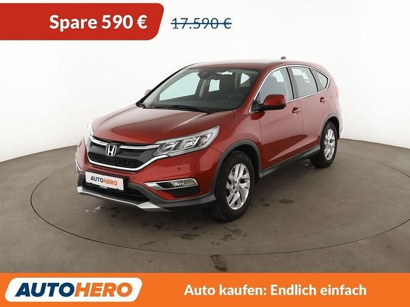 Gebraucht Honda CR-V Elegance 155 PS (114 kW) 2015 Rot SUV