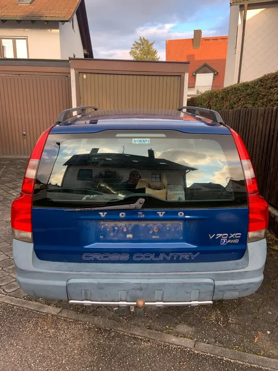 Gebraucht Volvo XC70 200 PS (147 kW) 2002 Schwarz Kombi