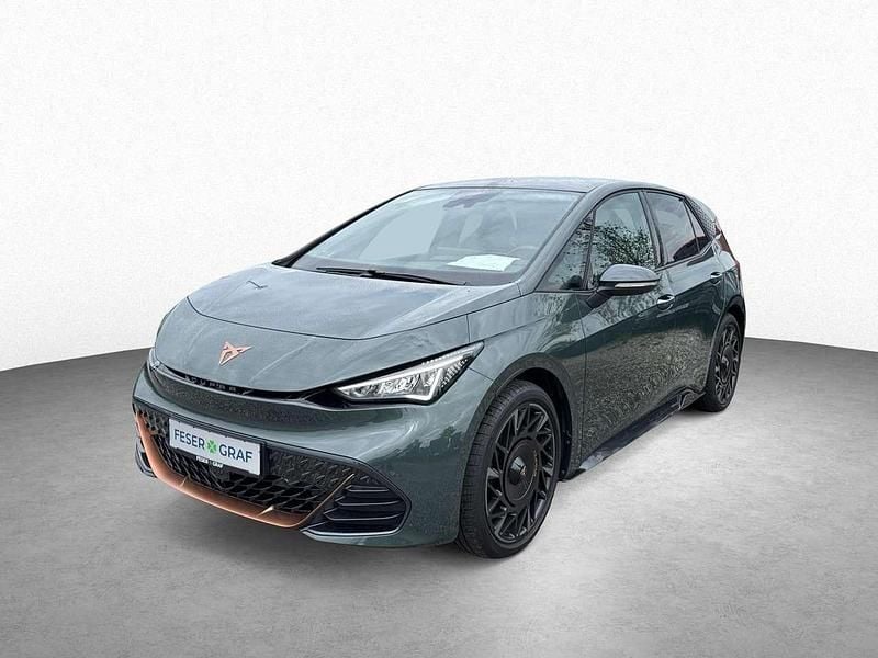 Dark forest metallic Gebraucht 2024 Cupra Born VZ Kleinwagen | 41.980 € (Superpreis) - Bild 1/4