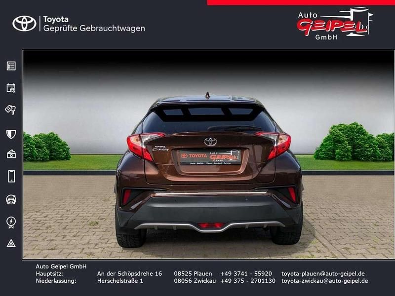 Gebraucht Toyota C-HR Basis 116 PS (85 kW) 2016 Havanna braun metallic SUV