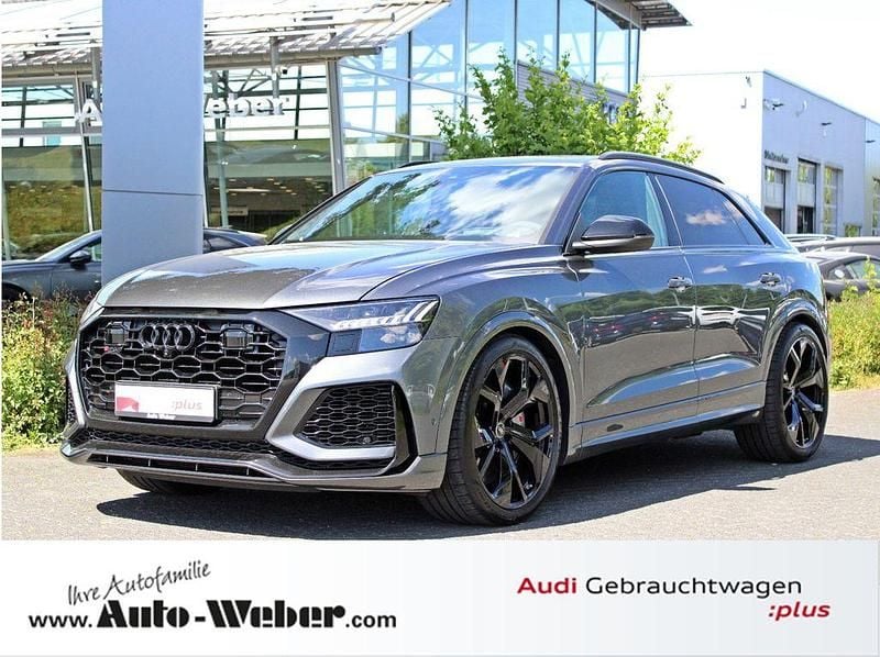 Grau Gebraucht 2022 Audi RS Q8 Ambiente SUV | 88.870 € (Guter Preis) - Bild 1/4