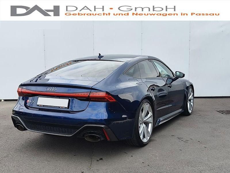 Gebraucht Audi RS7 Sport 600 PS (441 kW) 2021 Blau Kleinwagen